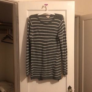 Long sleeve stripes